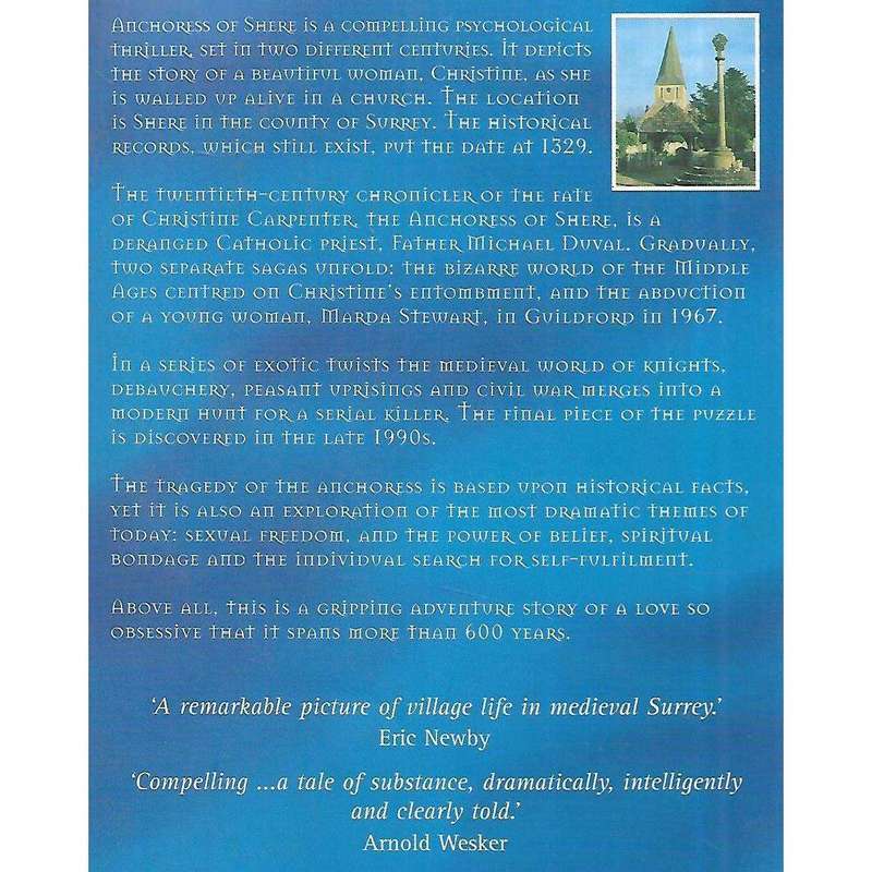 Anchoress of Shere (Inscribed by Author) | Paul L. Moorcraft