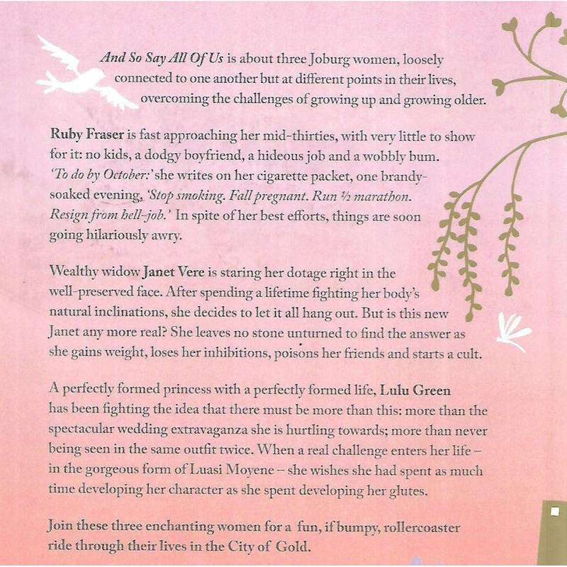 And So Say All of Us (Inscribed by Author) | Robyn Goss