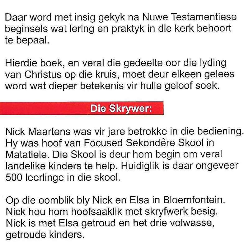 Anderkant die Geskeurde Voorhangsel: Ons Erefenis in Christus | Nick Maartens