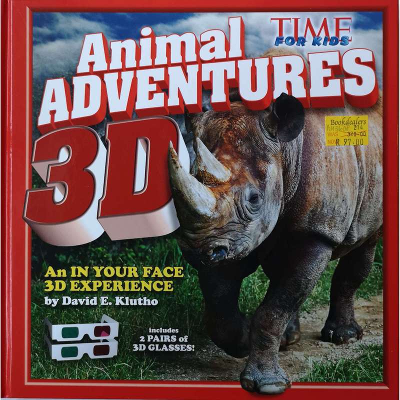 Animal Adventures 3D (Time for Kids) | The Editors of TIME for Kids
