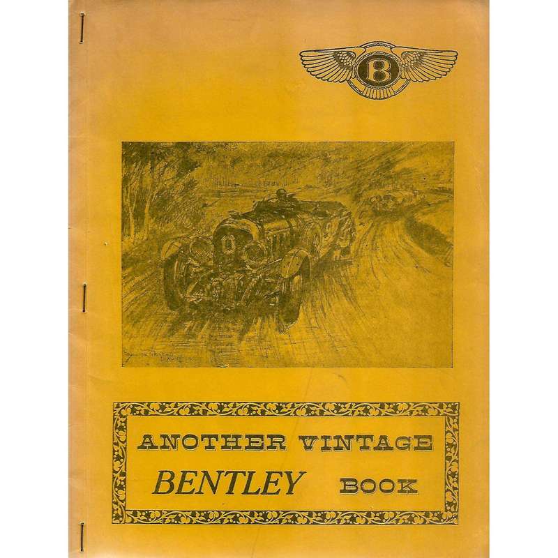Another Vintage Bentley Book