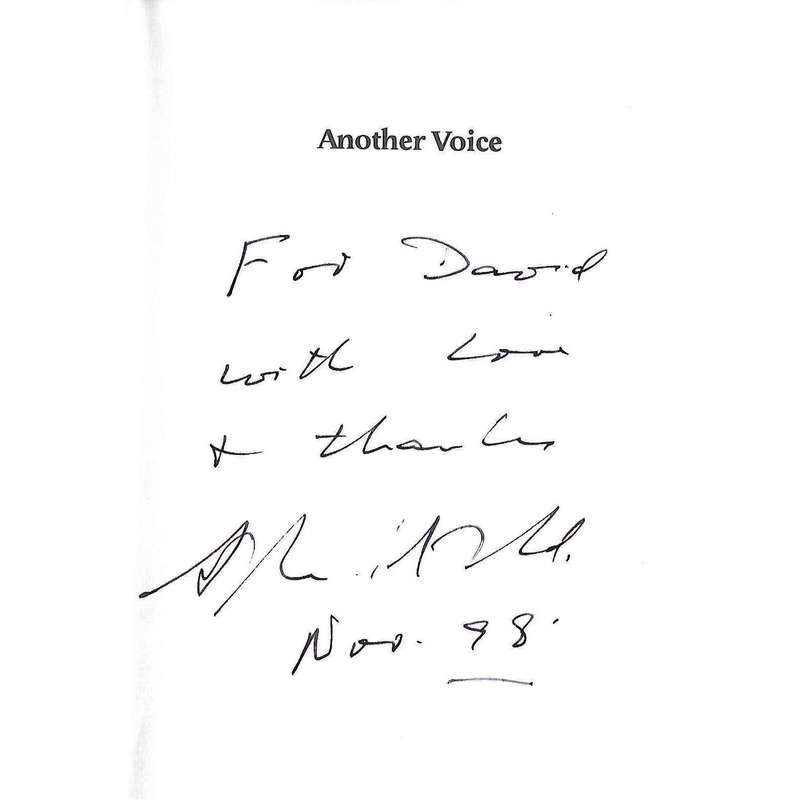 Another Voice (Inscribed by Author) | Stephen Mulholland