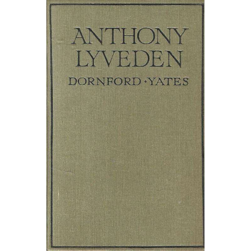 Anthony Lyveden | Dornford Yates