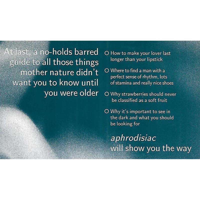 Aphrodisiac | Marion Mcgilvary
