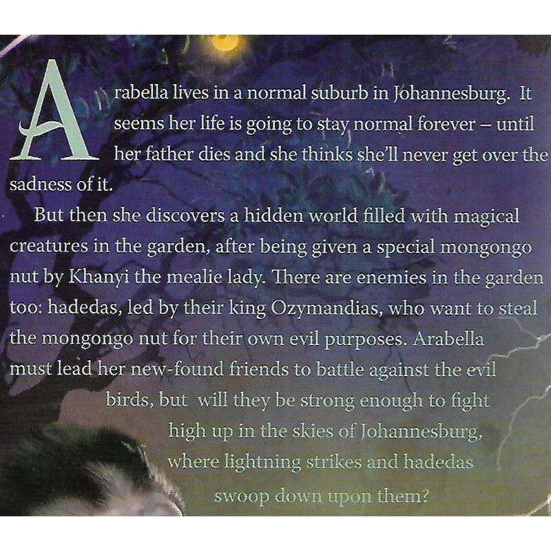Arabella, the Moon and the Magic Mongongo Nut (Inscribed by Author) | Hamilton Wende