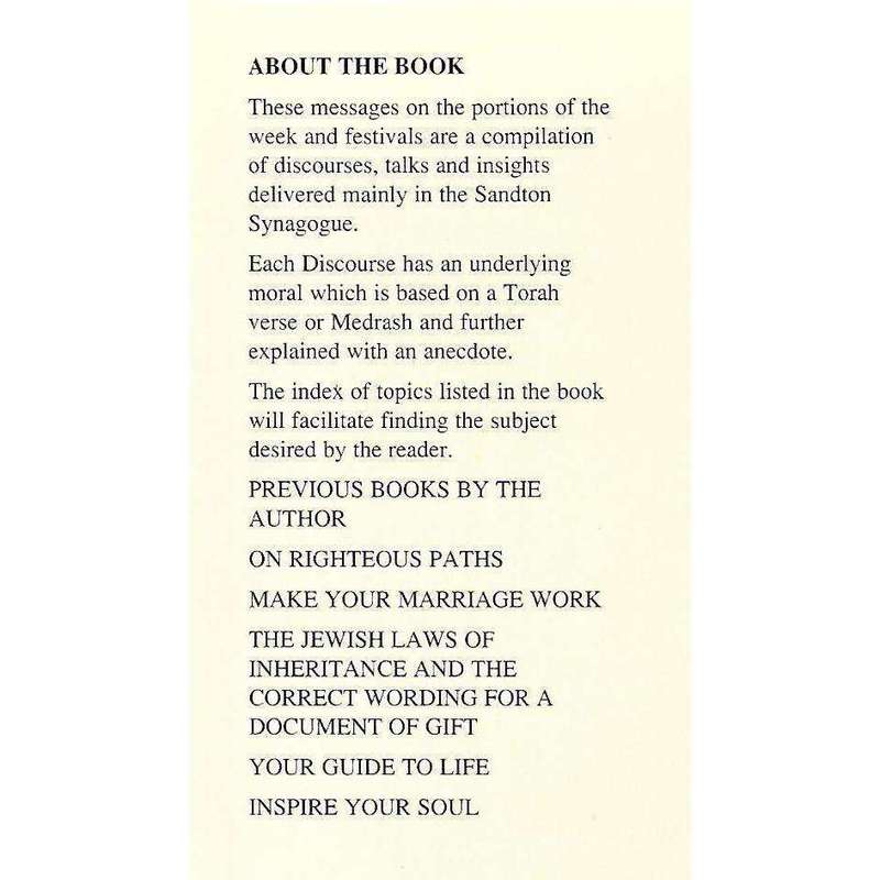 Around the Shabbat and Yom Tov Table (Inscribed by Author) | Rabbi Z. S. Suchard