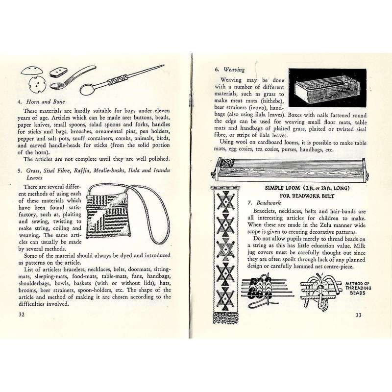 Art and Crafts for Africans | J. W. Grossert