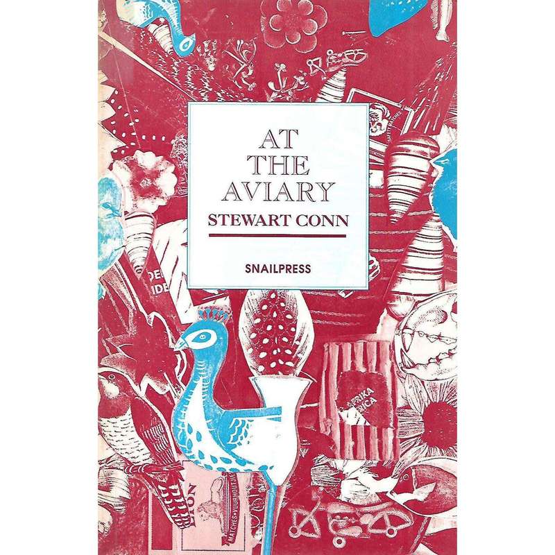 At the Aviary (Inscribed by Author) | Stewart Conn
