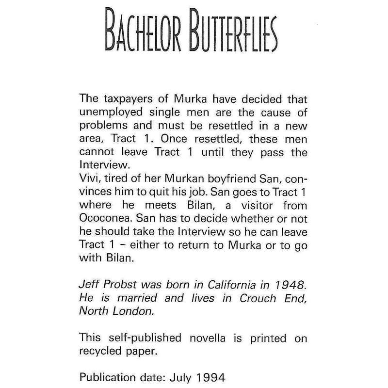 Bachelor Butterflies (Inscribed by Author) | Jeff Probst