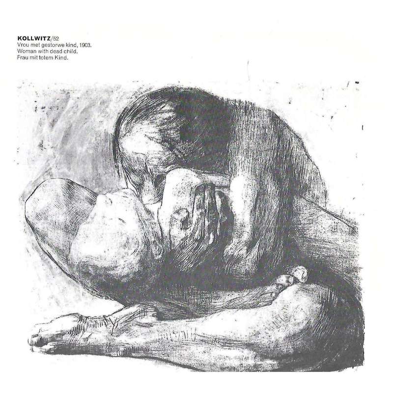 Barlach/Kollwitz (Brochure to Accompany Exhibition of their Work)