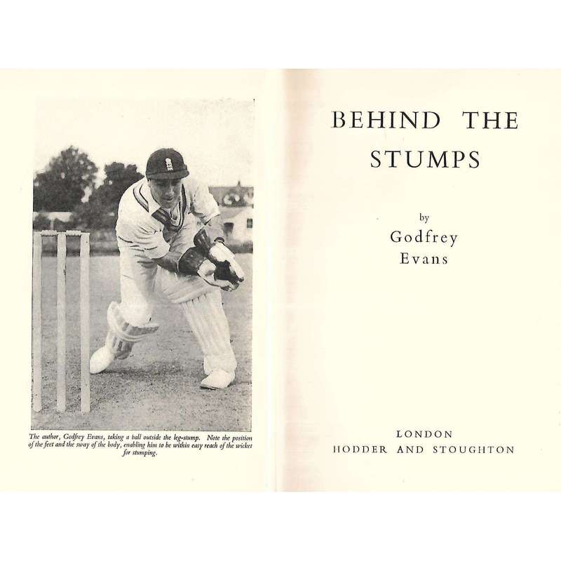 Behind the Stumps | Godfrey Evans