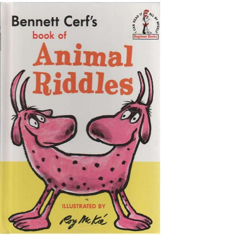 Bennett Cerf's Book of Animal Riddles | Bennett Cerf and Roy McKie