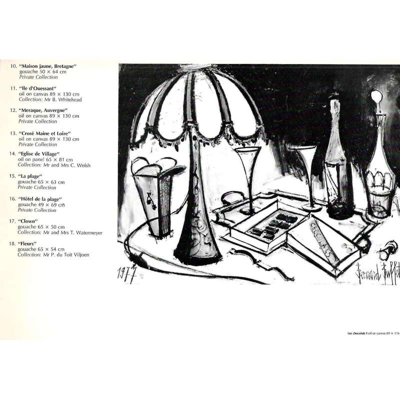 Bernard Buffet (Catalogue)