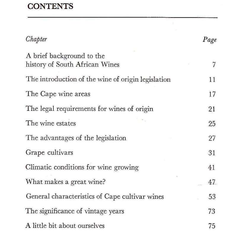 Bertrams Gude to South African Wines of Origin | Eric H. Bolsmann