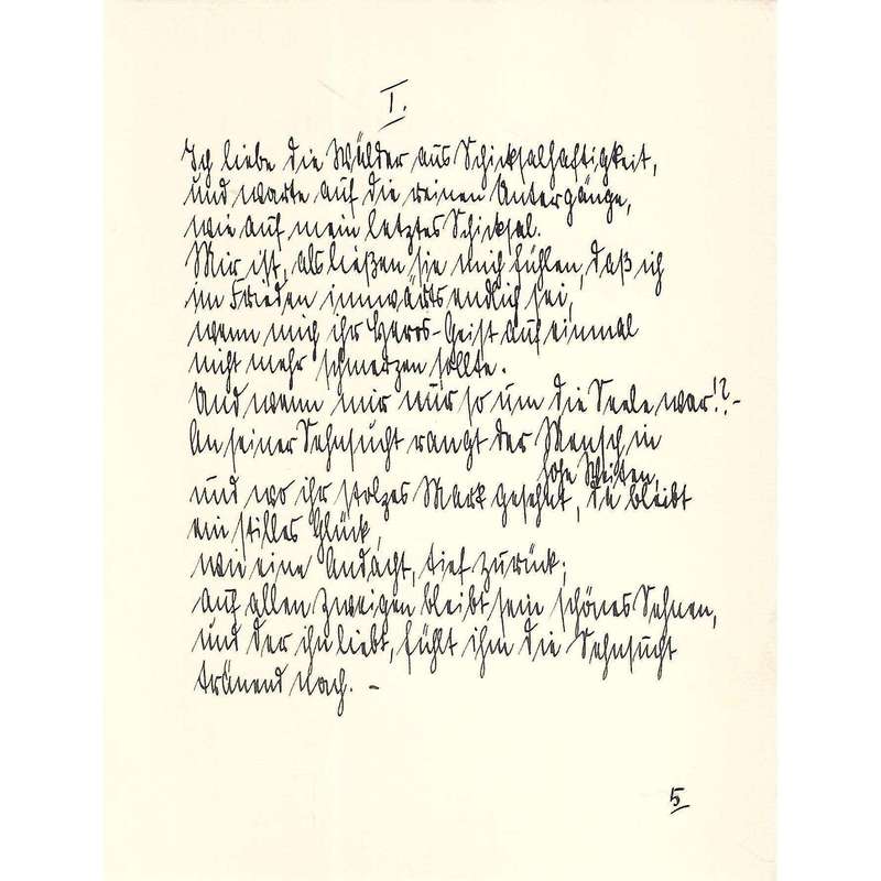 Beseeltes Leben (German)