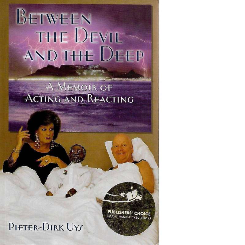 Between the Devil and the Deep: A Memoir of Acting and Reacting (Inscribed by the Author) | Piete...