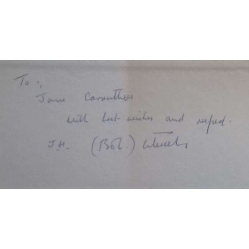 Beware of False Prophets (Inscribed by Author) | J. H. Wessels