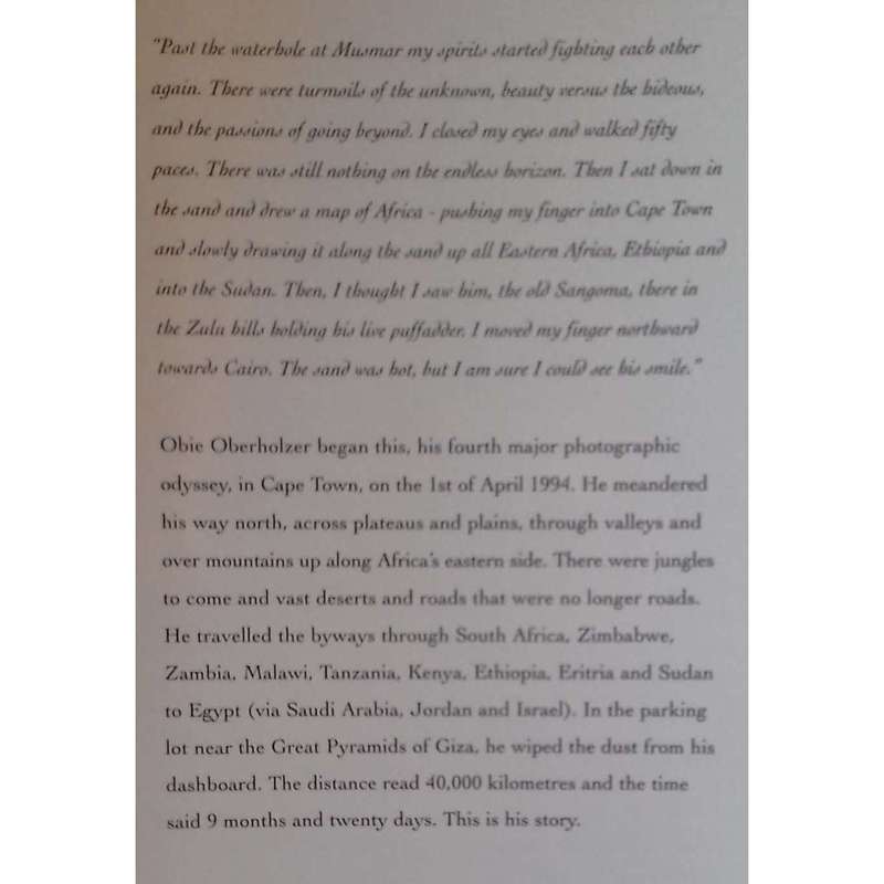 Beyond Bagamoyo: A Journey From Cape to Cairo (Signed by Author) | Obie Oberholzer