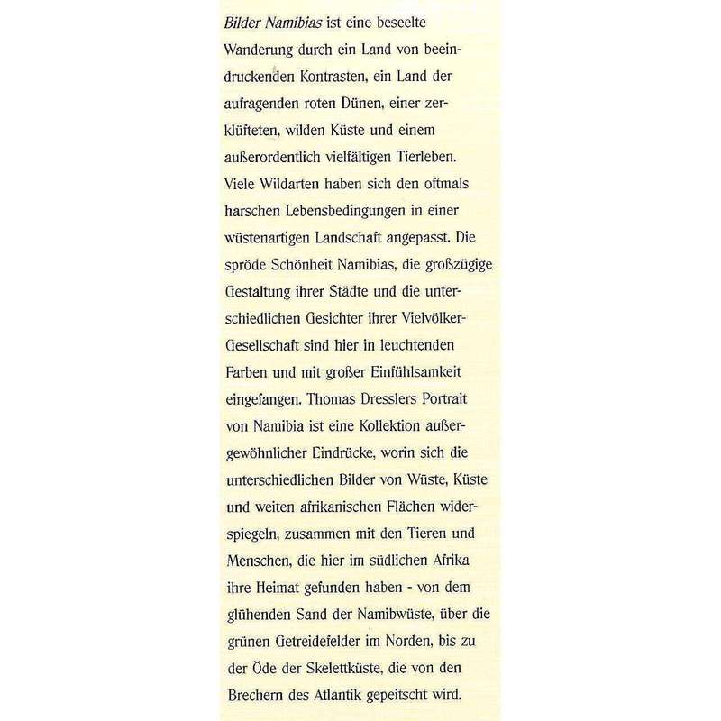Bilder Namibias (German) | Thomas Dressler