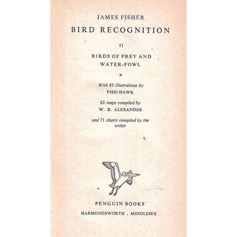 Bird Recognition (3 Volume Set) | James Fischer