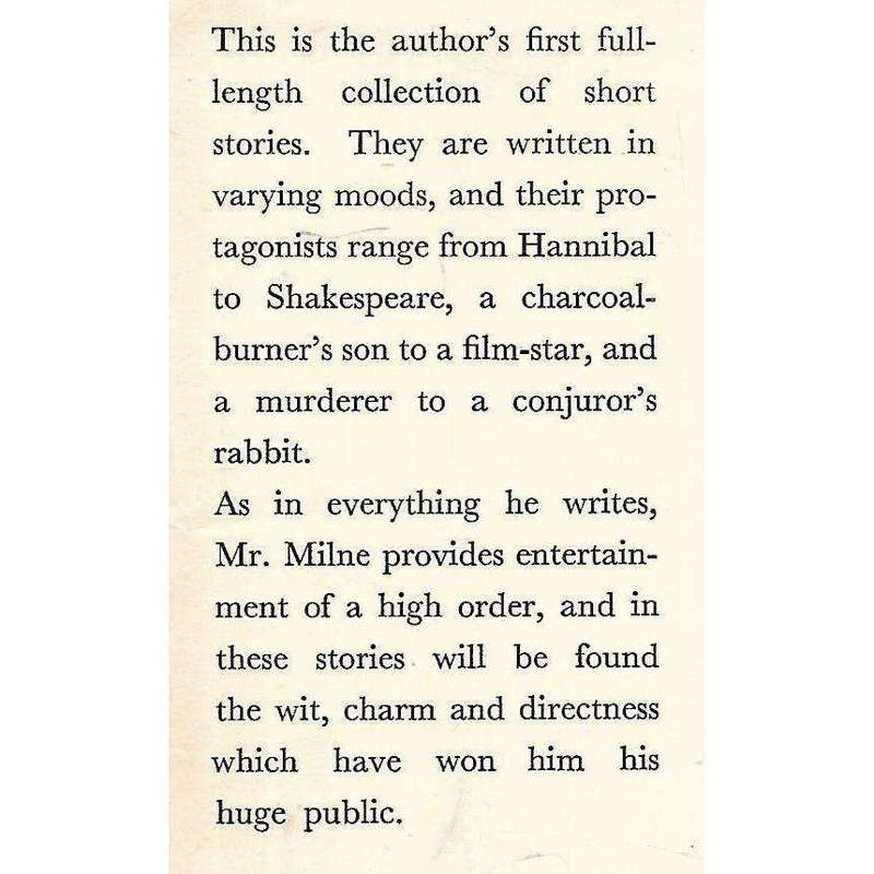 Birthday Party, and Other Stories (First Edition, 1949) | A. A. Milne
