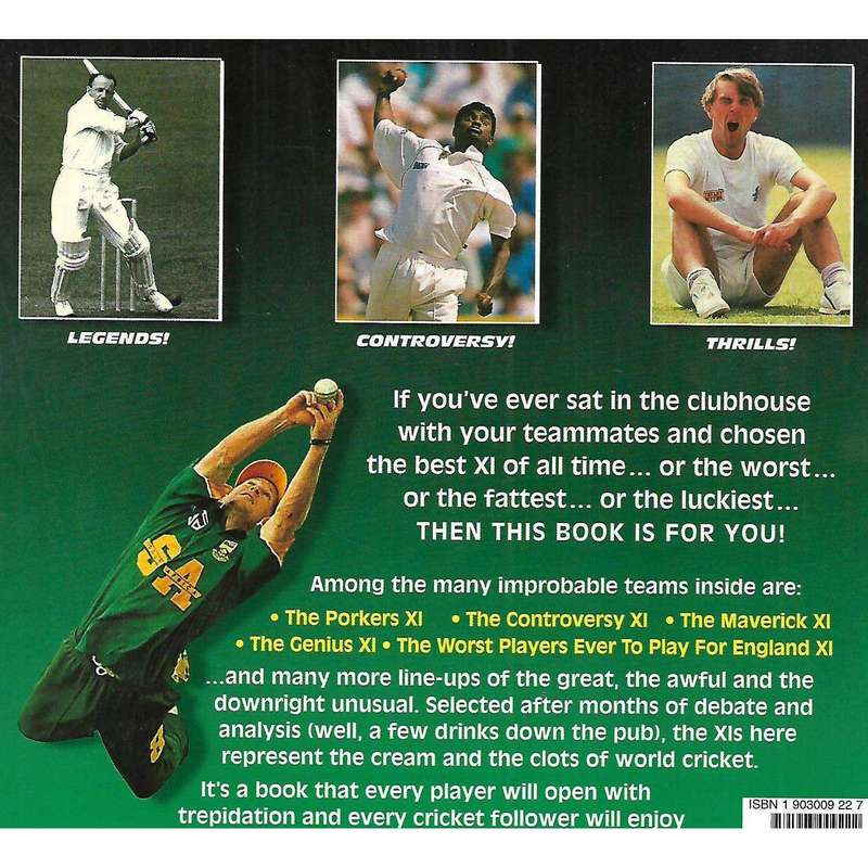 Bizarre Fantasy Cricket XIs | David Kohn