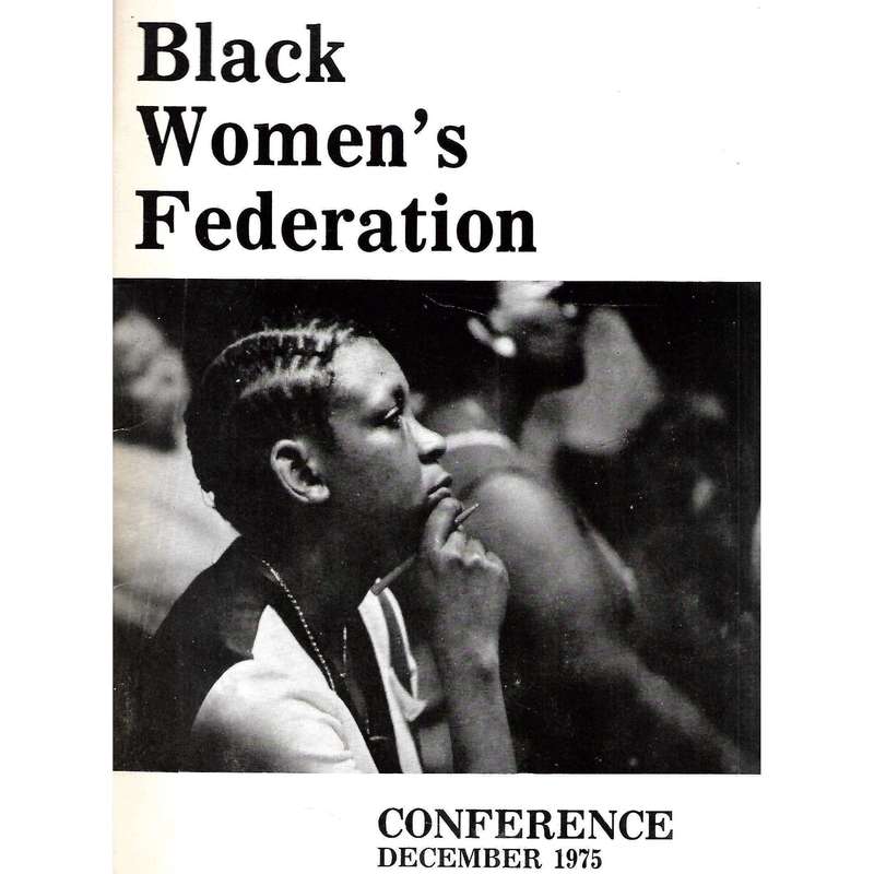 Black Women's Federation: Conference, December 1975