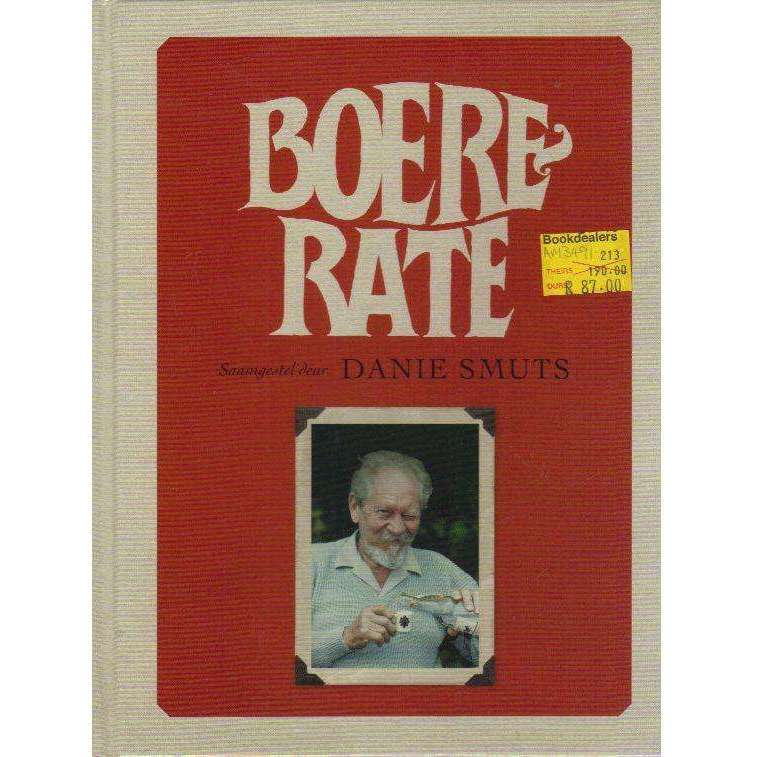 Boererate | Danie Smuts