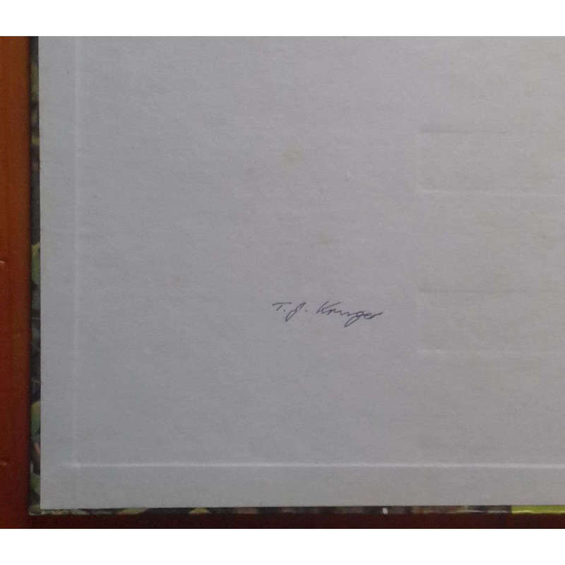 Bome, Struike en Rankplante (Signed by Author) | T. J. Kruger