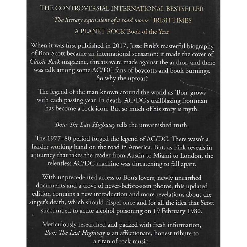 Bon: The Last Highway | Jesse Fink