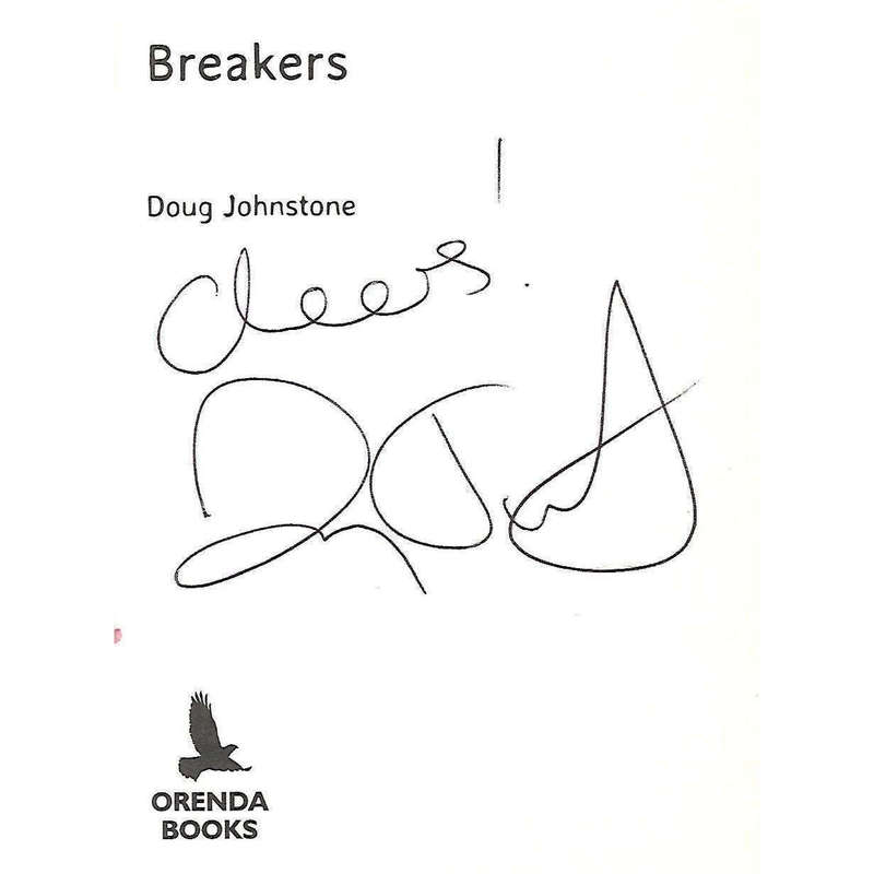 Breakers (Inscribed by Author) | Doug Johnstone