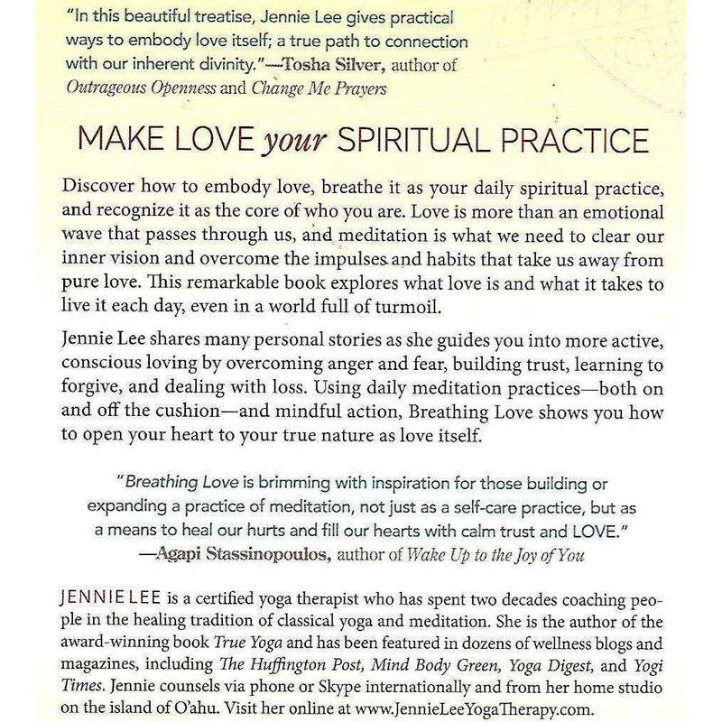 Breathing Love: Meditation in Action | Jennie Lee