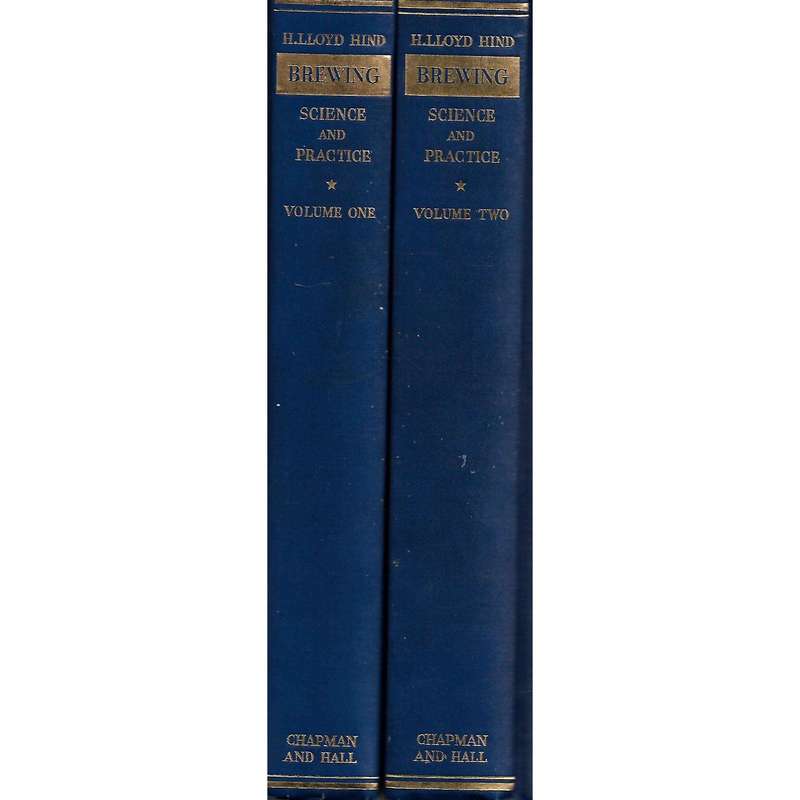 Brewing: Science and Practice (In 2 Volumes) | H. Lloyd Hind