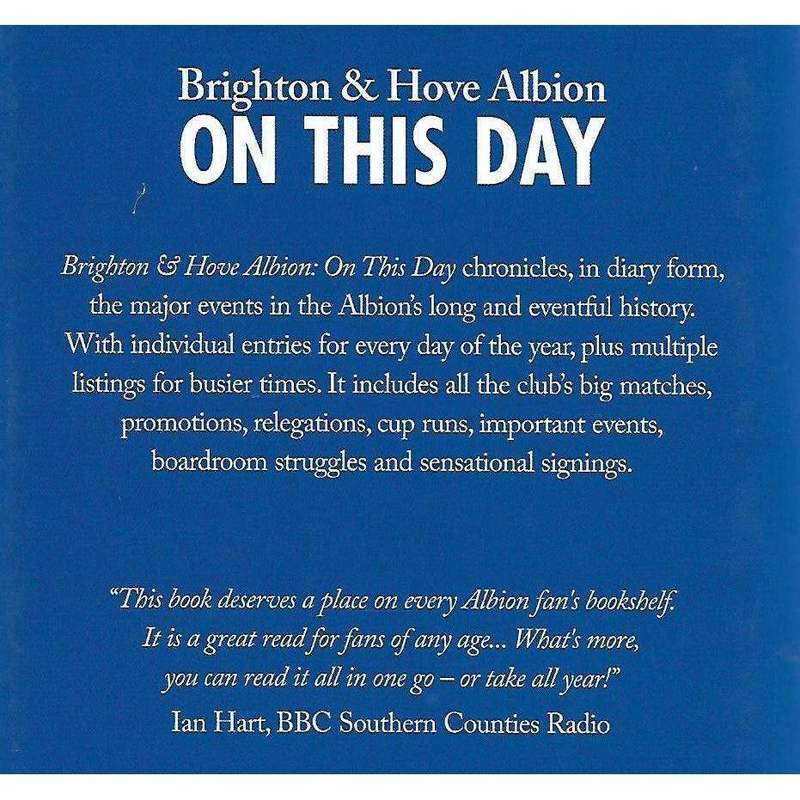 Brighton & Hove Albion: On This Day | Dan Tester