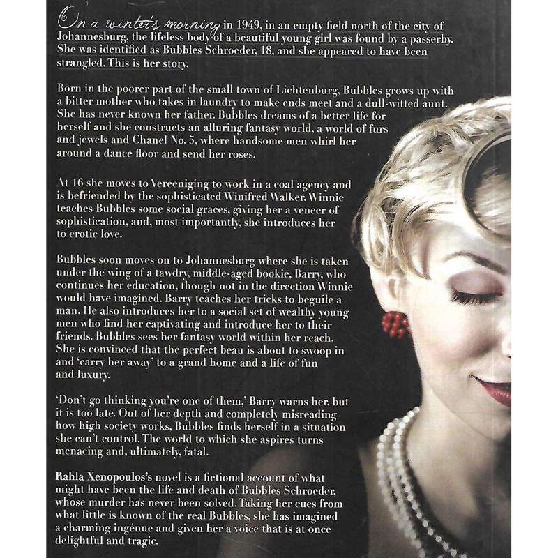 Bubbles: A Novel (Inscribed by Author) | Rahla Xenopoulos