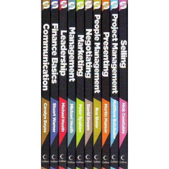 Business Secrets Box Set (Collins Business Secrets) | Carolyn Boyes