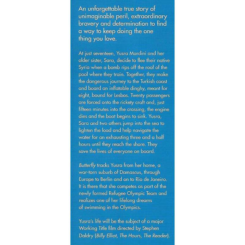 Butterfly (Inscribed by Author) | Yusra Mardini