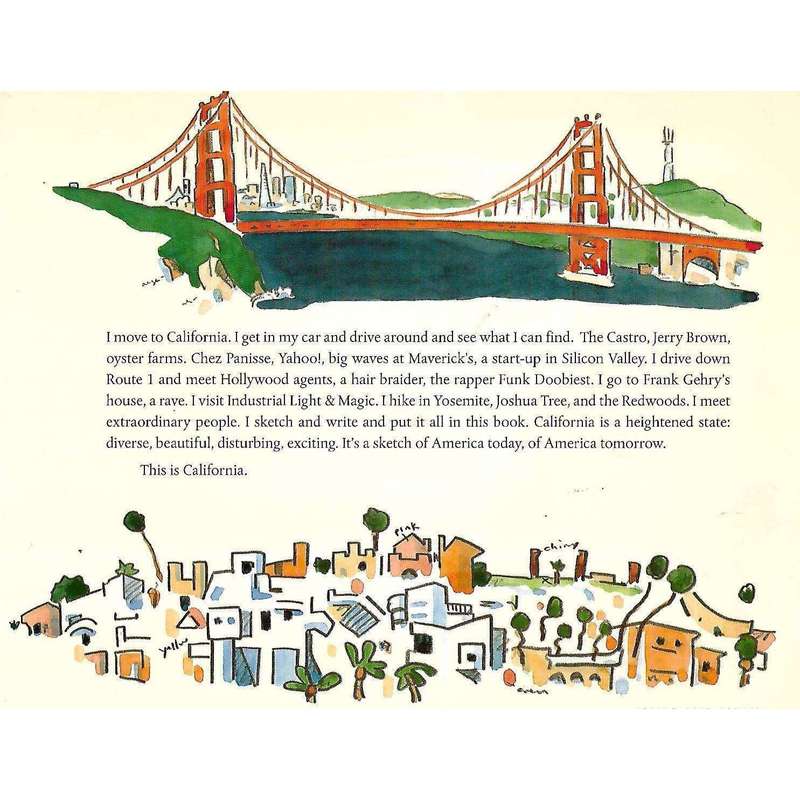California: A Sketchbook | Elisha Cooper