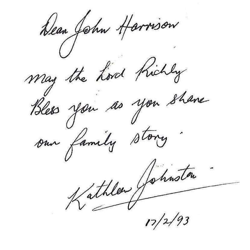 Call to Cathay (Inscribed by Author) | Kathleen Johnston