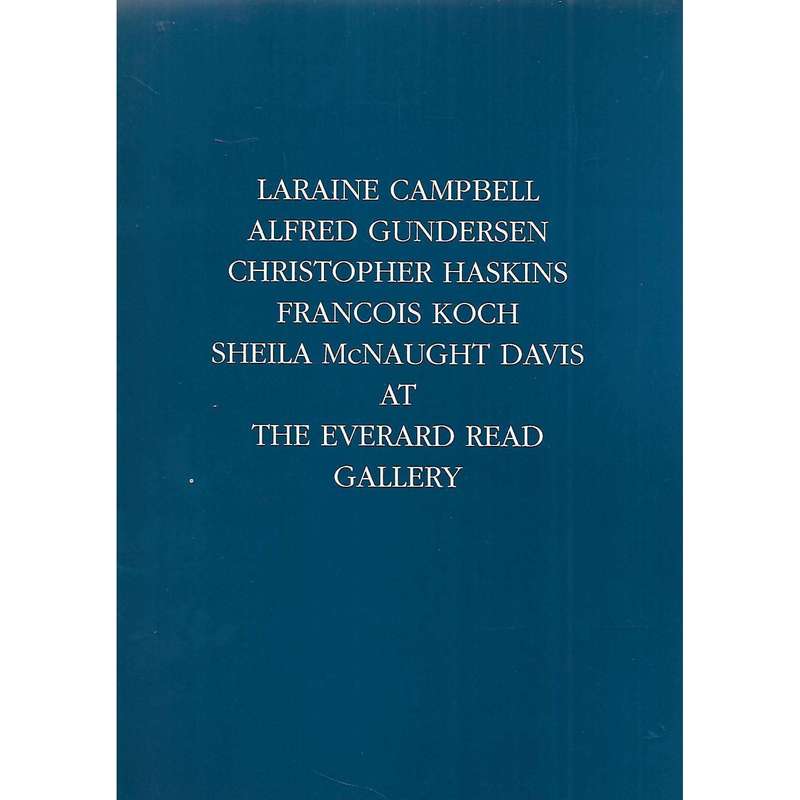 Campbell, Gundersen, Haskins, Koch, Davis (Invitation to an Exhibition of their Work)