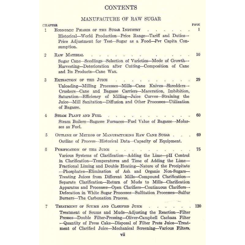 Cane Sugar Handbook: A Manual for Cane Sugar Manufacturers and their Chemists | Guilford L. Spens...