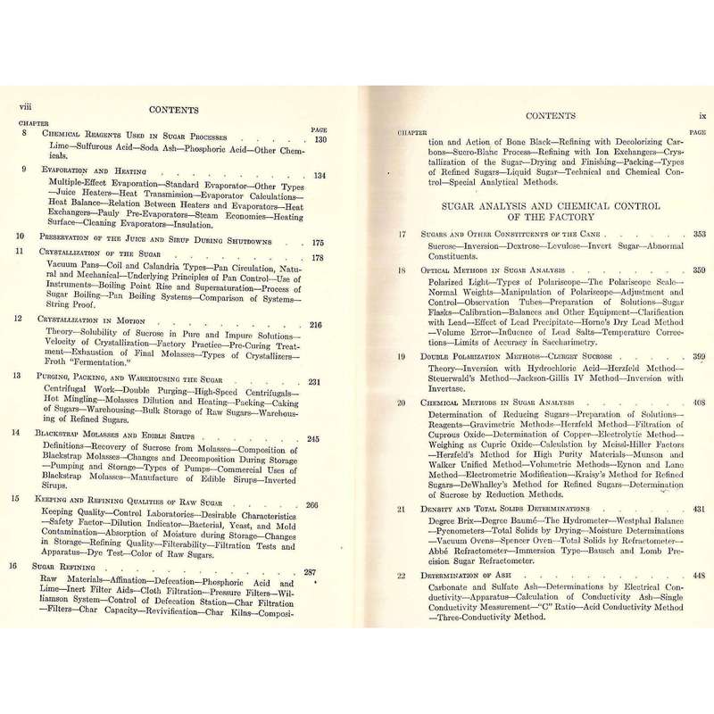 Cane Sugar Handbook: A Manual for Cane Sugar Manufacturers and their Chemists | Guilford L. Spens...