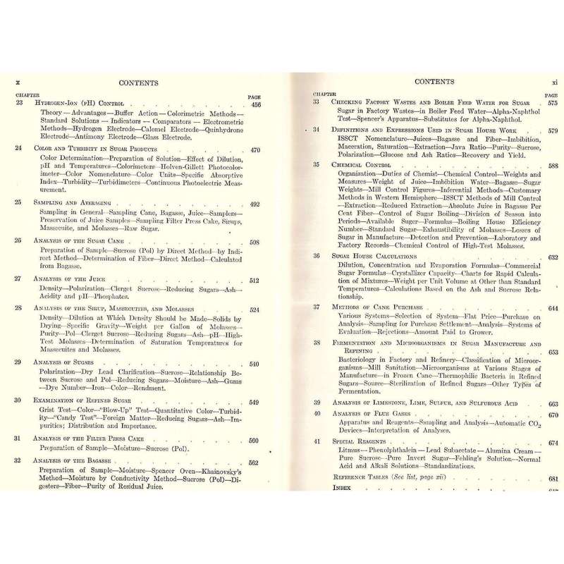 Cane Sugar Handbook: A Manual for Cane Sugar Manufacturers and their Chemists | Guilford L. Spens...