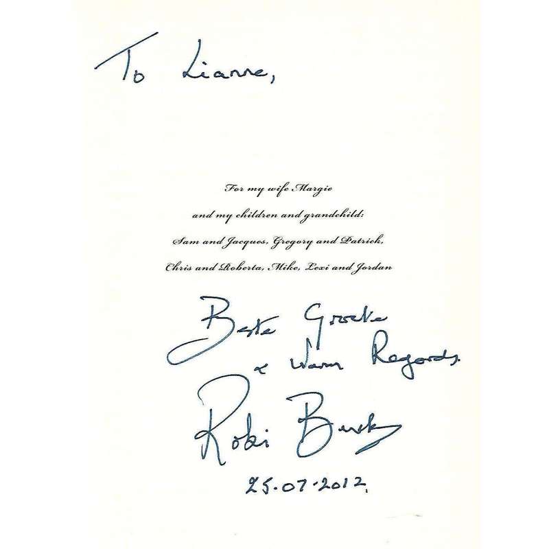 Canvas Under the Sky (Inscribed by Author) | Robin Binckes