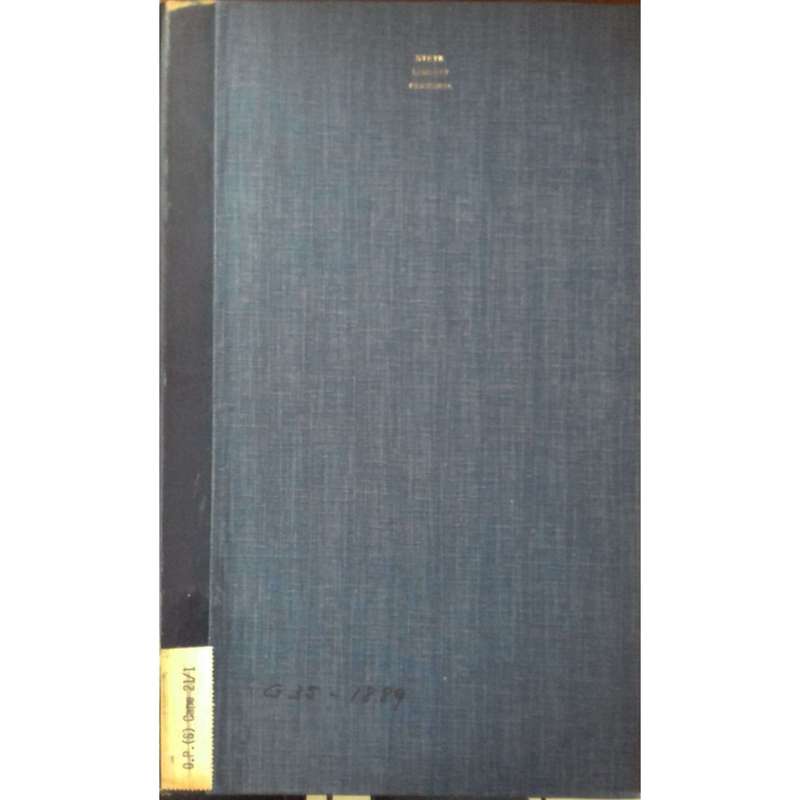 Cape of Good Hope Report of the Department of Agriculture for the Year 1888-89