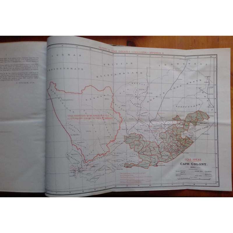 Cape of Good Hope Report of the Scab Disease Commission, 1892-94, and Minutes of Evidence