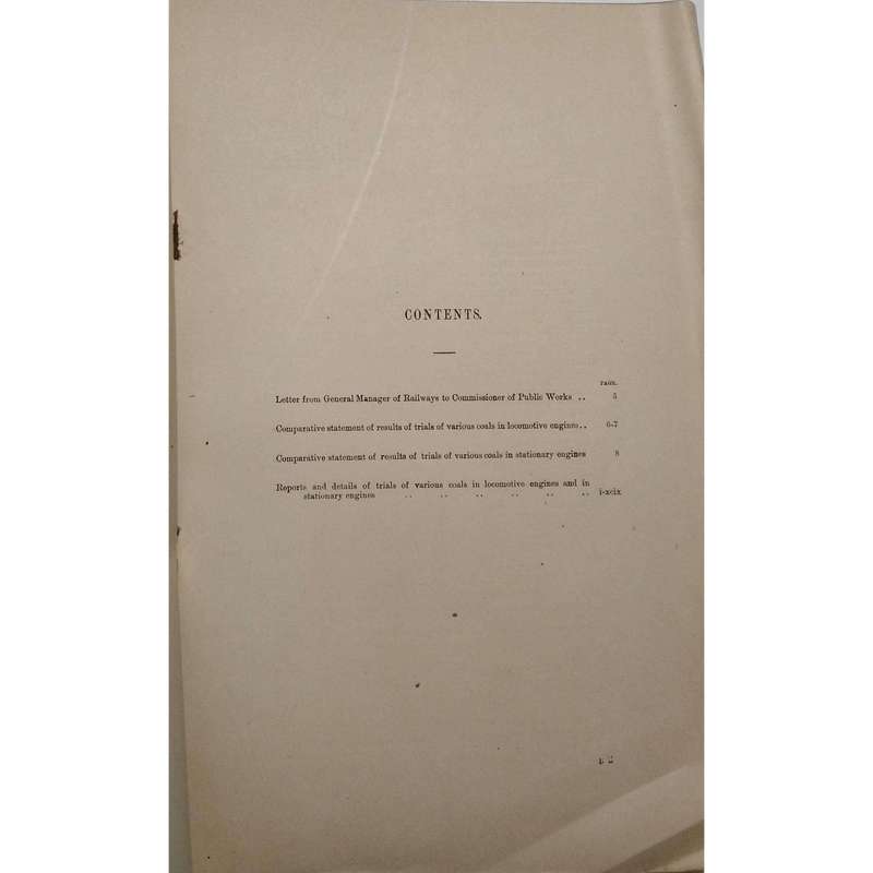 Cape of Good Hope: Reports of Trials of Welsh and South African Coals on the Eastern System of th...
