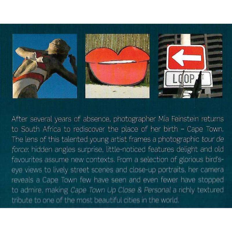 Cape Town: Up Close & Personal (Inscribed by Author) | Mia Feinstein