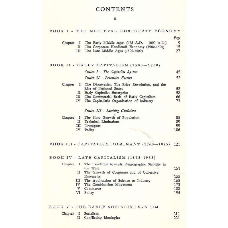 Capitalism: A Historical Survey (Inscribed by Author) | Stephan Viljoen