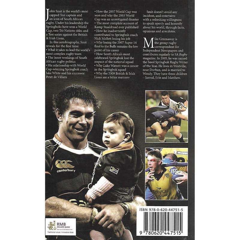 Captain In the Cauldron (Signed by Author) | John Smit (with Mike Greenaway)